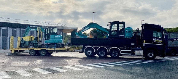 Camion + pelle 