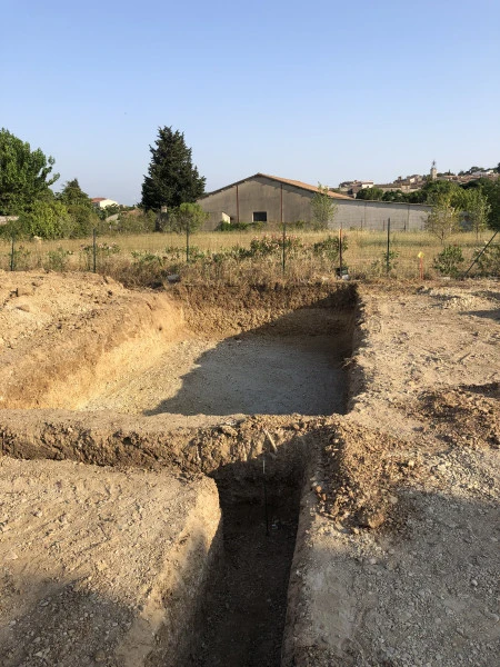 Fondations de piscine