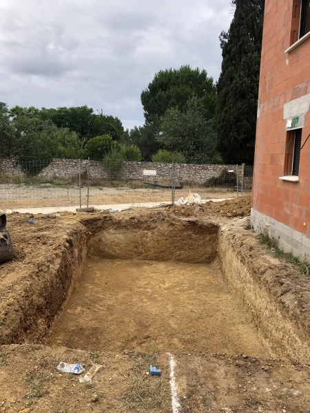 Fondations de piscine