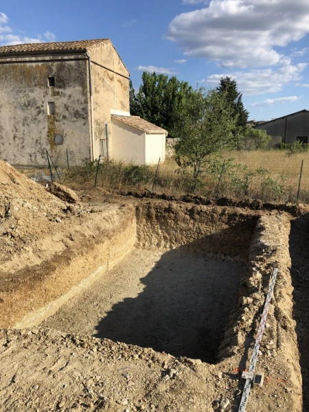Fondations de piscine